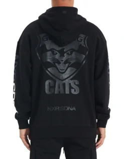 Geelong Relaxed Fit Hoodie In Black 7 Geelong Relaxed Fit Hoodie In Black -Myer Clothing Shop 992669950 4 720x928