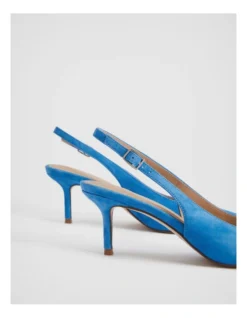 Sling Back Suede 65mm Heel In Sorrento Blue 8 Sling Back Suede 65mm Heel In Sorrento Blue -Myer Clothing Shop 993178270 4 720x928