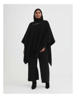 Snaffle Wrap In Black