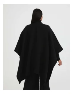 Snaffle Wrap In Black -Myer Clothing Shop 993247570 4 720x928