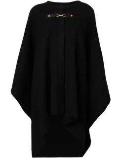 Snaffle Wrap In Black -Myer Clothing Shop 993247570 5 720x928