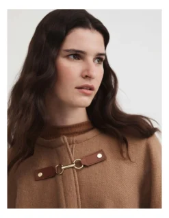 Snaffle Wrap In Camel -Myer Clothing Shop 993247660 3 720x928