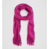 Luxe Essential Wool Blend Scarf In Mulberry