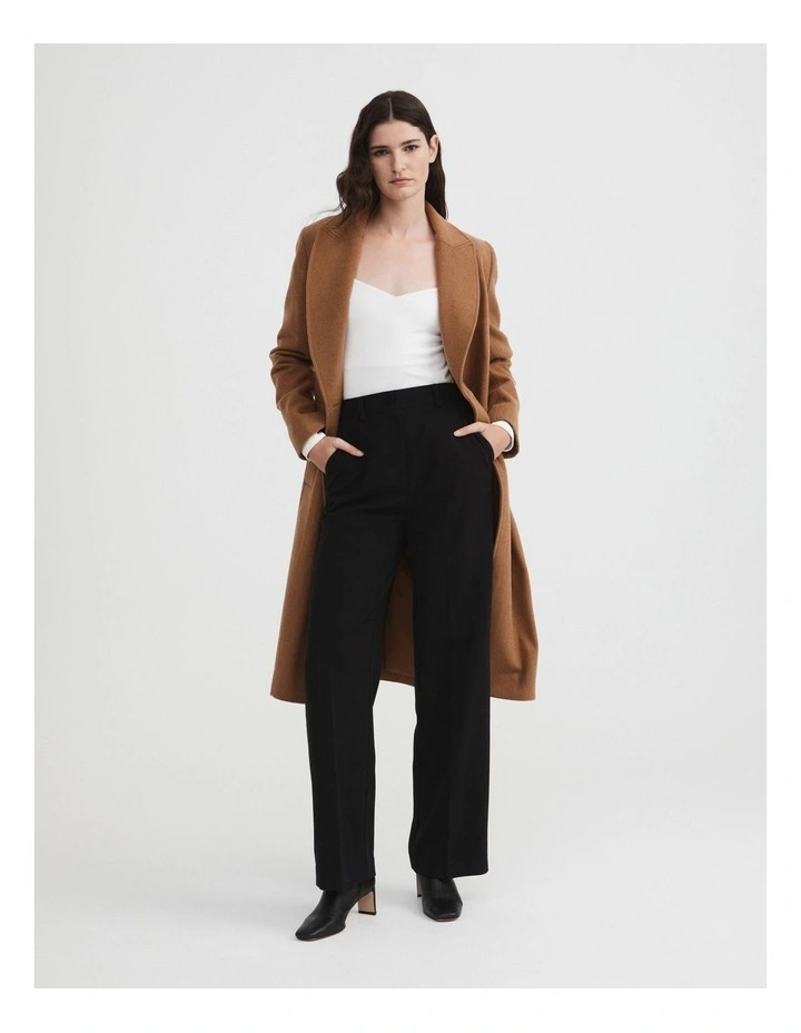 Ponte Sweetheart Neckline Bodysuit In Chalk 3 Ponte Sweetheart Neckline Bodysuit In Chalk - Image 3