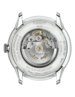 Tissot Chemin Des Tourelles Powermatic 80 42mm T1394071109100 Watch In Green -Myer Clothing Shop 993343240 4 720x928