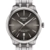 Tissot Chemin Des Tourelles Powermatic 80 39mm T1398071106100 Watch In Grey