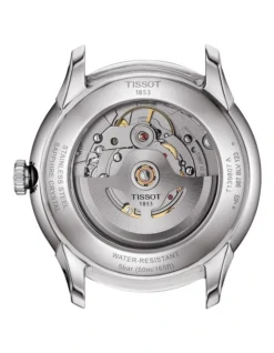 Tissot Chemin Des Tourelles Powermatic 80 39mm T1398071604100 Watch In Blue/Brown Leather 7 Tissot Chemin Des Tourelles Powermatic 80 39mm T1398071604100 Watch In Blue/Brown Leather -Myer Clothing Shop 993343780 4 720x928