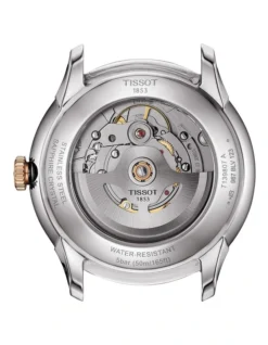Tissot Chemin Des Tourelles Powermatic 80 39mm T1398072203800 Watch In Silver/Rose Gold 7 Tissot Chemin Des Tourelles Powermatic 80 39mm T1398072203800 Watch In Silver/Rose Gold -Myer Clothing Shop 993343870 4 720x928