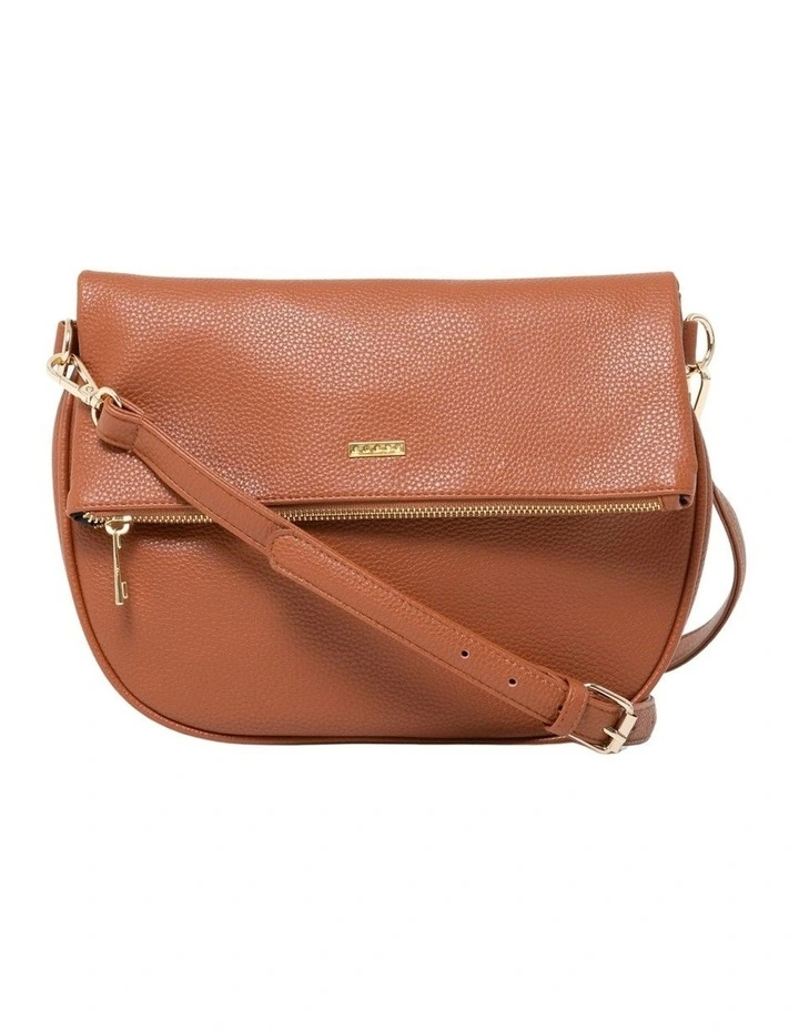 Rusty Essence Crossbody Bag In Brown 1 Rusty Essence Crossbody Bag In Brown