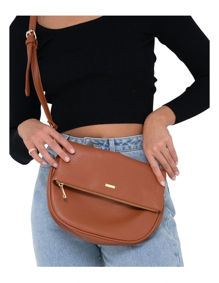 Rusty Essence Crossbody Bag In Brown 2 Rusty Essence Crossbody Bag In Brown - Image 2