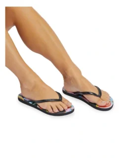 Billabong Dama Thongs In Black Multi 9 Billabong Dama Thongs In Black Multi -Myer Clothing Shop 994221190 4 720x928