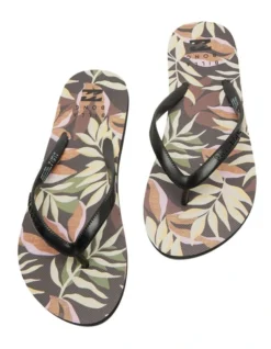 Billabong Dama Thongs In Black Multi 11 Billabong Dama Thongs In Black Multi -Myer Clothing Shop 994221190 6 720x928