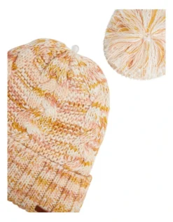 Billabong Cozy Up Beanie In Multi -Myer Clothing Shop 994222540 3 720x928