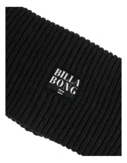 Billabong Baseline Beanie Band In Black -Myer Clothing Shop 994222990 3 720x928
