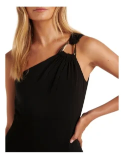 Forever New Rosanne One Shoulder Ring Jumpsuit In Black -Myer Clothing Shop 994341340 4 720x928