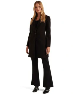 Forever New Becca Single Breasted Coatigan In Black -Myer Clothing Shop 994341430 5 720x928