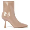 Forever New Amara Sock Boot In Beige