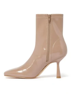 Forever New Amara Sock Boot In Beige -Myer Clothing Shop 994413160 994416580 3 720x928