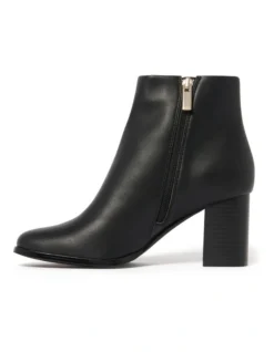 Forever New April Block Heel Boots In Black 6 Forever New April Block Heel Boots In Black -Myer Clothing Shop 994413250 994417120 3 720x928