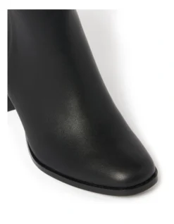 Forever New April Block Heel Boots In Black 7 Forever New April Block Heel Boots In Black -Myer Clothing Shop 994413250 994417120 4 720x928