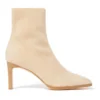 Forever New Freya Sock Boots In Beige