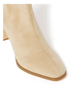 Forever New Freya Sock Boots In Beige -Myer Clothing Shop 994413340 994418740 4 720x928