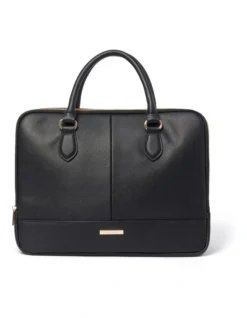 Forever New Lauren Laptop Bag In Black
