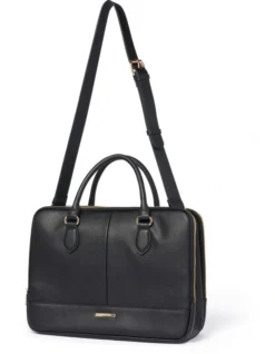 Forever New Lauren Laptop Bag In Black -Myer Clothing Shop 994419460 994419550 3 720x928