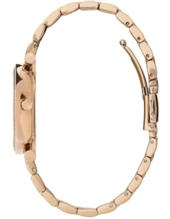 Olivia Burton Belgrave Stainless Steel Watch In Blush Sunray -Myer Clothing Shop 994756600 3 720x928