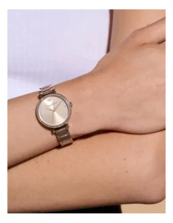 Olivia Burton Belgrave Stainless Steel Watch In Blush Sunray -Myer Clothing Shop 994756600 4 720x928