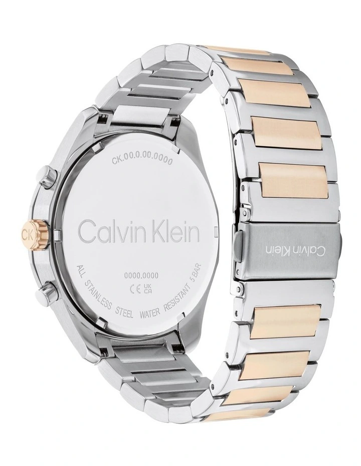 Calvin Klein Force Stainless Steel Watch In Blue 2 Calvin Klein Force Stainless Steel Watch In Blue - Image 2