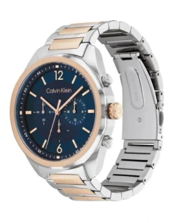 Calvin Klein Force Stainless Steel Watch In Blue 6 Calvin Klein Force Stainless Steel Watch In Blue -Myer Clothing Shop 994757320 3 720x928