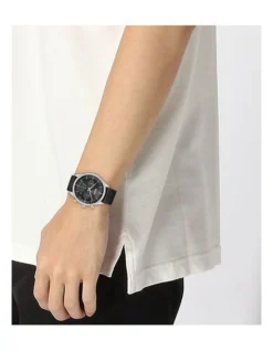 Hugo Boss Gregor Stainless Steel Watch In Black Sunray -Myer Clothing Shop 994759210 4 720x928