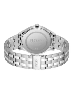 Hugo Boss Elite Stainless Steel Watch In Blue -Myer Clothing Shop 994759300 3 720x928
