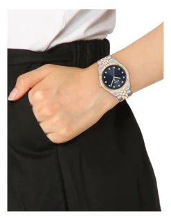 Hugo Boss Rhea Stainless Steel Watch In Blue -Myer Clothing Shop 994759480 4 720x928