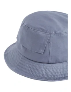French Connection Pocket Bucket Hat In Blue 6 French Connection Pocket Bucket Hat In Blue -Myer Clothing Shop 994788100 994787920 3 720x928