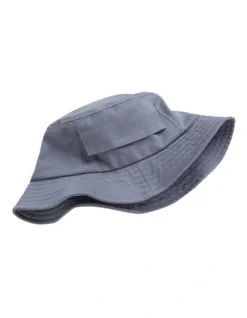 French Connection Pocket Bucket Hat In Blue 7 French Connection Pocket Bucket Hat In Blue -Myer Clothing Shop 994788100 994787920 4 720x928