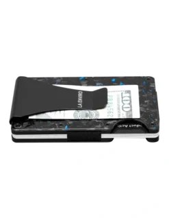 Lorne Forged Carbon Wallet In Gloss Blue -Myer Clothing Shop 995139640 4 720x928