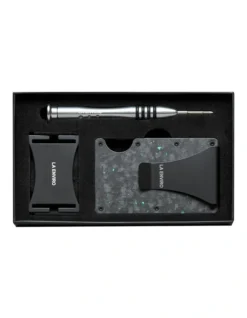 Lorne Forged Carbon Wallet In Matte Green 11 Lorne Forged Carbon Wallet In Matte Green -Myer Clothing Shop 995140180 6 720x928