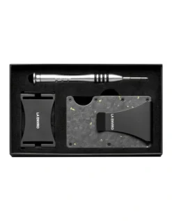 Lorne Forged Carbon Wallet In Matte Gold -Myer Clothing Shop 995140270 6 720x928