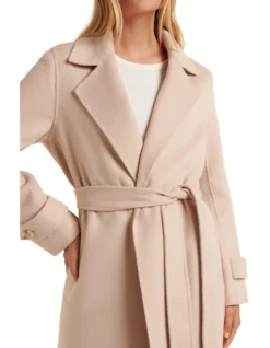 Forever New Devon Felled Coat In Cream 7 Forever New Devon Felled Coat In Cream -Myer Clothing Shop 995430970 4 720x928
