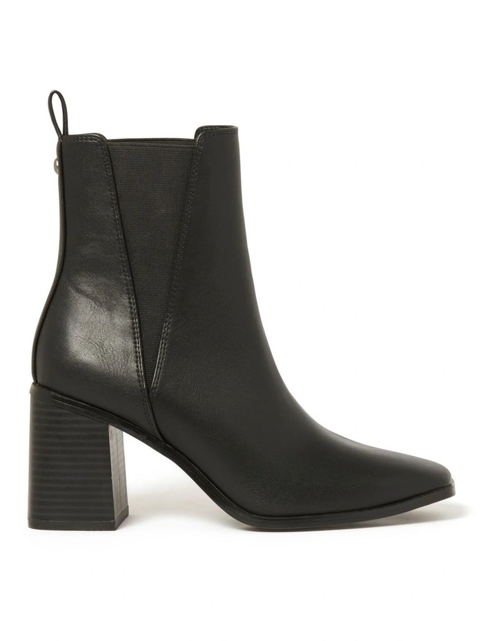 Forever New Hannah Gusset Boots In Black 1 Forever New Hannah Gusset Boots In Black