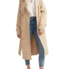 Empirical Trench Coat In Brown