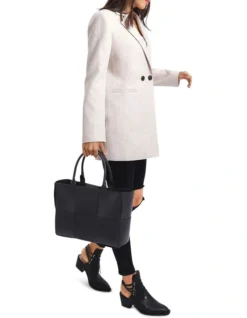 Kensington Oversized Coat In Beige -Myer Clothing Shop 996021280 5 720x928