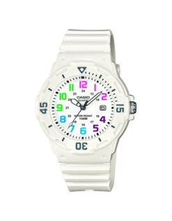 Casio LRW200H 7B Dive Surf Series White Sports Watch