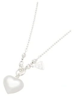 Sterling Silver Heart Pendant With Fob Clasp 7 Sterling Silver Heart Pendant With Fob Clasp -Myer Clothing Shop 998906420 2 720x928
