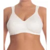 Playtex Ultimate Lift & Support Wirefree Bra Pearl White