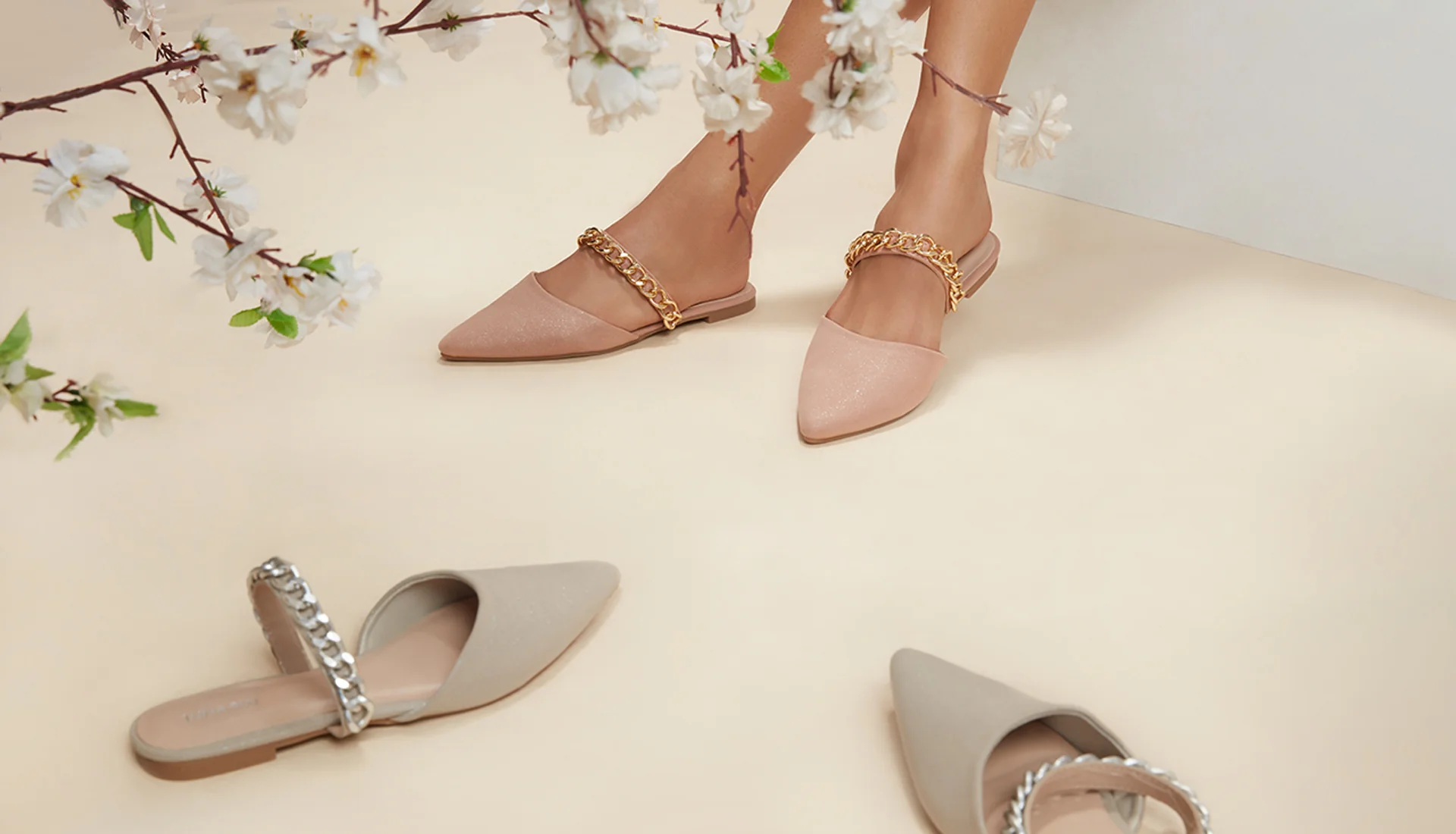 Front Page -Myer Clothing Shop footwear for women